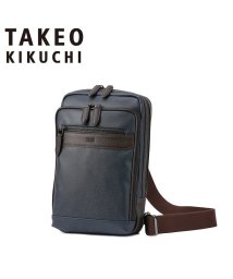 TAKEO KIKUCHI(タケオキクチ)/タケオキクチ ボディバッグ ワンショルダーバッグ メンズ ブランド 斜めがけ TAKEO KIKUCHI 745921/ネイビー