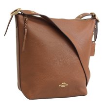 COACH/COACH コーチ VAL DUFFLE ヴァル ダッフル 斜めがけ ショルダー バッグ レザー/505844101