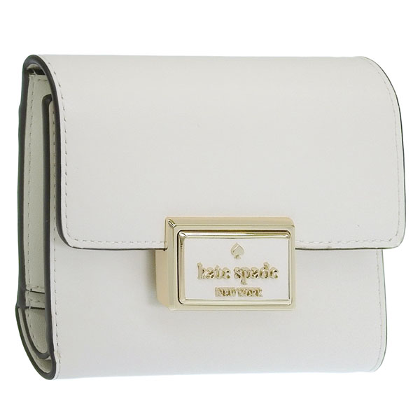 KATE SPADE ケイトスペード REGAN MEDIUM FLAP WALLET リーガン ミディアム フラップ 二つ折り財布 Mサイズ