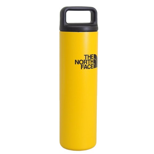 THE NORTH FACE(ザノースフェイス)/THE NORTH FACE ノースフェイス TNF THERMAL BOTTLE サーマルボトル タンブラー 水筒 591ml/イエロー