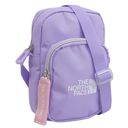 THE NORTH FACE(ザノースフェイス)/THE NORTH FACE ノースフェイス KIDS CROSS BAG キッズ クロス バッグ 斜めがけ ショルダー バッグ/パープル