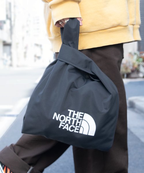 THE NORTH FACE(ザノースフェイス)/THE NORTH FACE ノースフェイス WHITE LABEL ホワイトレーベル 韓国限定 LINDO SHOPPER BAG MINI リンド ショッパ/ネイビー