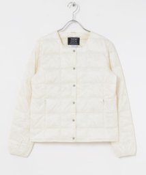 URBAN RESEARCH(アーバンリサーチ)/TAION　BUTTON DOWN JACKET/WHITE