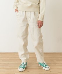 URBAN RESEARCH DOORS（Kids）(アーバンリサーチドアーズ（キッズ）)/『WEB/一部店舗限定』ツイルタックストレートパンツ(KIDS)/IVORY