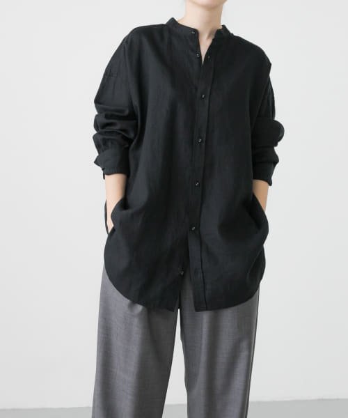 『ユニセックス』リネンビッグシャツ PAYDAY /ペイデイ　別注PAYDAY刺繍SHIRT N1571793131(12155円)