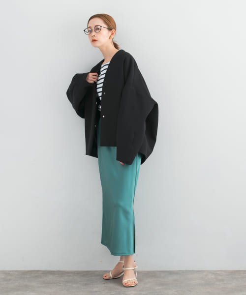 ELENDEEK　FORM SHORT COAT SHORT