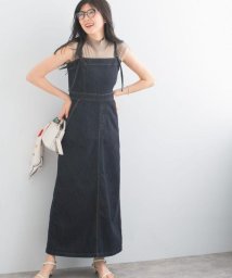 URBAN RESEARCH ROSSO(URBAN　RESEARCH　ROSSO)/『別注』Lee×ROSSO　BELTED CAMISOLE DRESS/ONEWASH