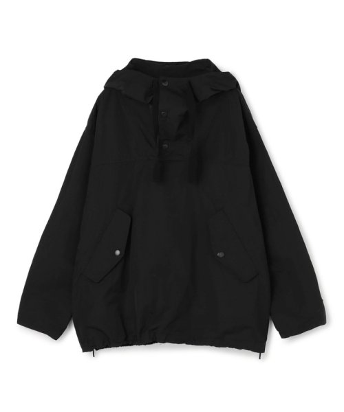 ポリステルコットンメモリークロス アノラックパーカ 