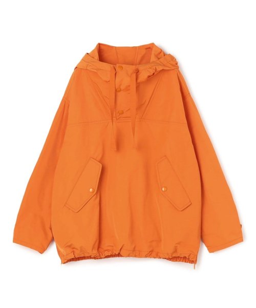 ポリステルコットンメモリークロス アノラックパーカ 