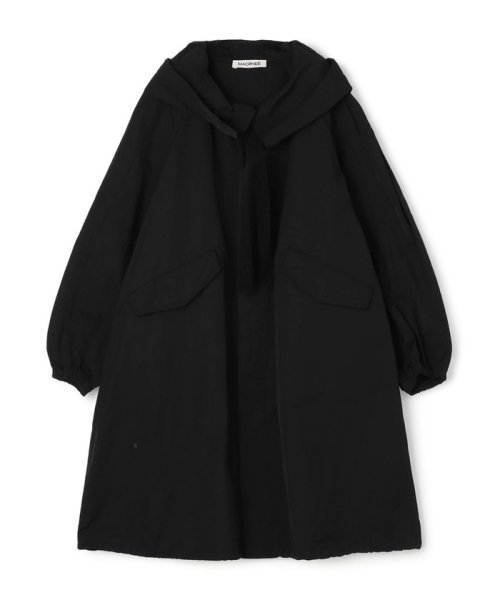 ポリエステルコットンメモリークロス モッズコート 