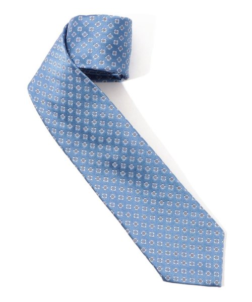 STEFANO BIGI シルク 小紋柄ネクタイ BIGI