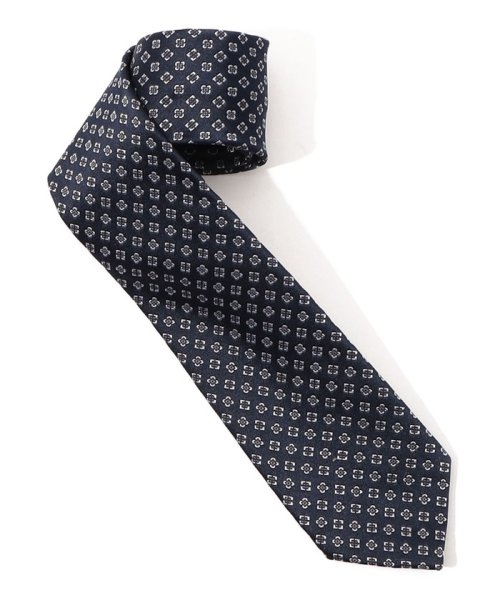 STEFANO BIGI シルク 小紋柄ネクタイ BIGI