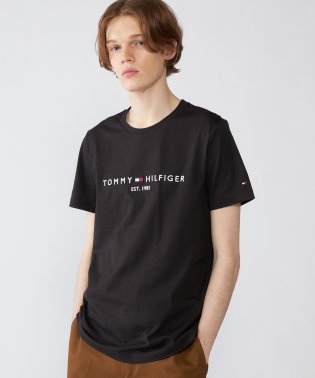 TOMMY HILFIGER/ベーシックロゴTシャツ/503832874