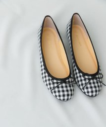 RODE SKO(ロデスコ)/『35～40サイズ展開』『MADE IN JAPAN』プレーンバレエシューズ/GINGHAM