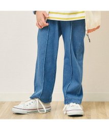 apres les cours(アプレレクール)/センタープレス｜7 days Style pants  10分丈/デニム