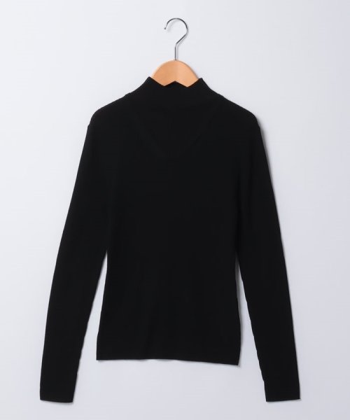 Theory(セオリー)/ニット　REGAL WOOL MOCK T NECK/ブラック