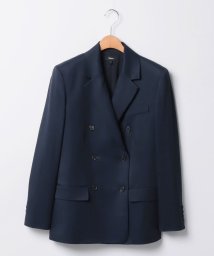 Theory(セオリー)/【セットアップ対応商品】ジャケット　LIQUID TWILL 2 DB SHAPED/ネイビー系