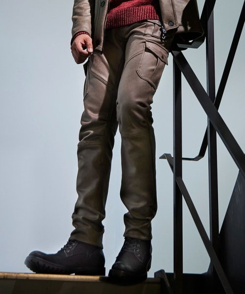 ムラプリントスウェードポンチ多ポケットカーゴ ムラプリントスウェードポンチ多ポケットカーゴ ムラプリントスウェードポンチ多ポケットカーゴ O1571666639(12012円)