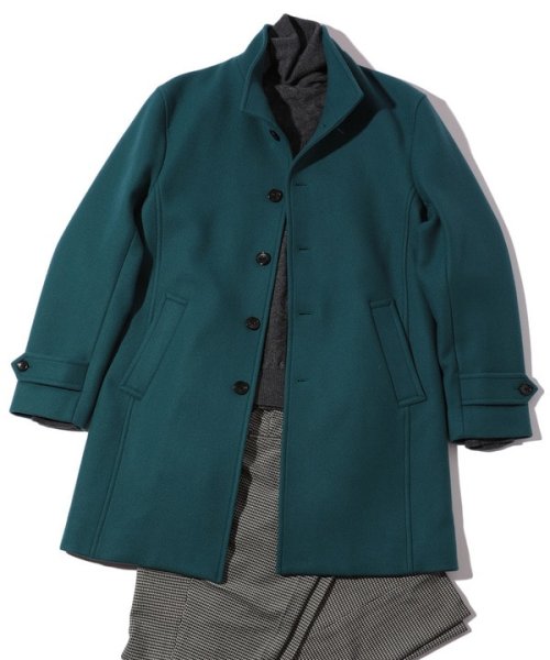 【Bellandi/べランディ】スタンドカラーコート 