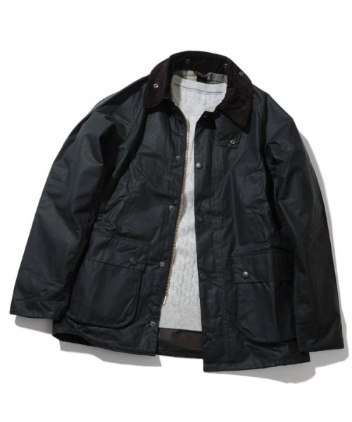 Men's Bigi(メンズビギ)/【Barbour/バブアー】SL BEDALE WAXED COTTON/オリーブ