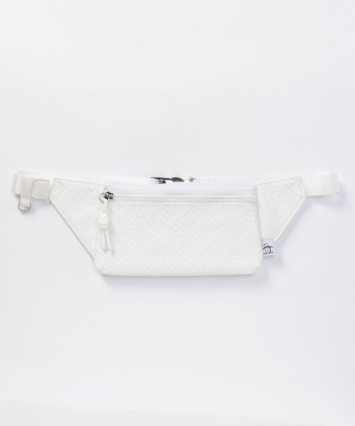 Munsingwear(マンシングウェア)/【ENVOY】ウエストポーチ型ベルト/ホワイト