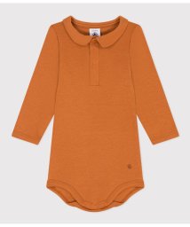 PETIT BATEAU/衿付き長袖ボディ/505811523