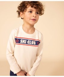 PETIT BATEAU/プリント長袖Ｔシャツ/505811709