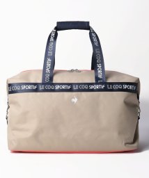 le coq sportif GOLF (ルコックスポルティフ（ゴルフ）)/ボストンバッグ 約46×26×24(cm)/ベージュ