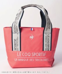 le coq sportif GOLF (ルコックスポルティフ（ゴルフ）)/カートバッグ(ミニトートバッグ)  約21.5×21.5×11(cm)/オレンジ