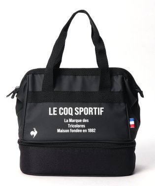 le coq sportif GOLF /二層式カートバッグ(保冷機能裏地) 約25×24×14(cm)/505814959