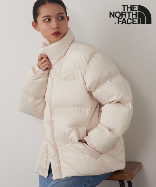 【THE NORTH FACE / ザ・ノースフェイス】RIVERTON ON BALL JACKET オンボール ダウン アウター NJ3NP52J NORTH FACE B83 W73
