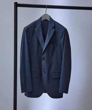 ABAHOUSE/【セットアップ対応/FLEX JACKET】スーパーストレッチ リネンブレンド/505828284