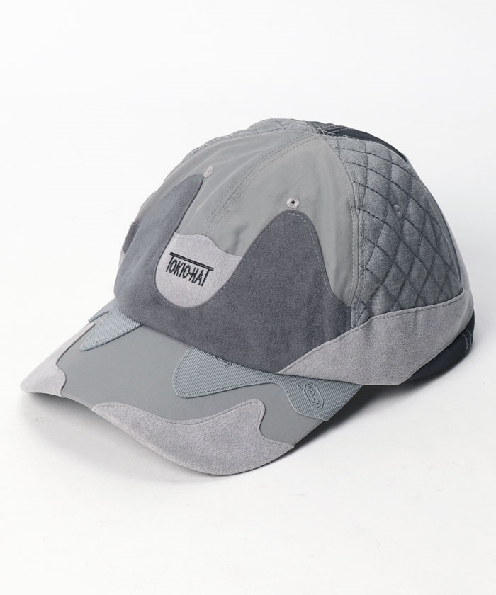 Tokiohat TOKIO HAT トーキョーハット スニーカーキャップ シルバーグレー L Tokiohat TOKIO HAT トーキョーハット スニーカーキャップ シルバーグレー L
