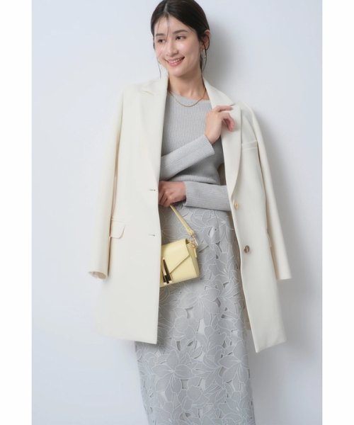 ケミカルレースタイトスカート 予めご了承ください