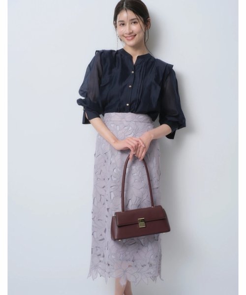 ケミカルレースタイトスカート 予めご了承ください