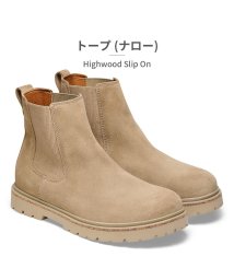 BIRKENSTOCK(ビルケンシュトック)/ビルケンシュトック BIRKENSTOCK メンズ Highwood Slip On 1025726 1025780 1025745/グレージュ