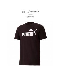 PUMA/プーマ PUMA ユニセックス 588737 ESS ロゴ Tシャツ 01 02/505843067