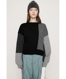 SLY/BLOCKING LIGHT KNIT トップス/505844788