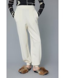 HeRIN.CYE(ヘリンドットサイ)/Feels center switching pants/WHT