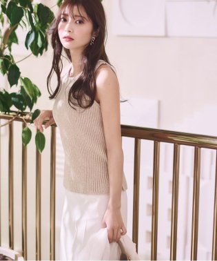 PROPORTION BODY DRESSING/アメスリラメニット/505844822