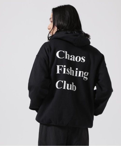 BEAVER(ビーバー)/Chaos Fishing Club×BEAVER　EXCLUSIVE PARKA/ブラック