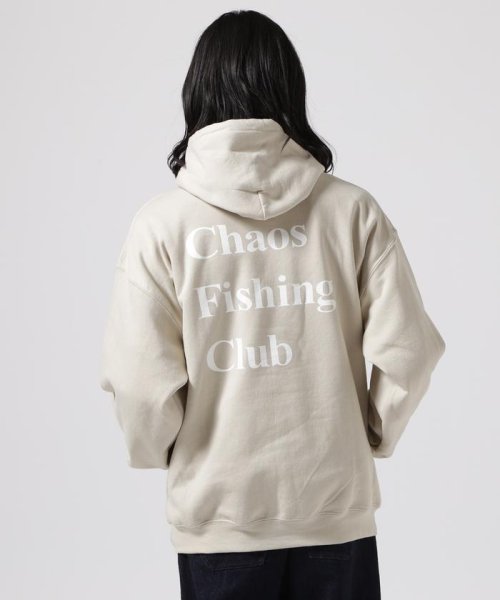 BEAVER(ビーバー)/Chaos Fishing Club×BEAVER　EXCLUSIVE PARKA/ベージュ