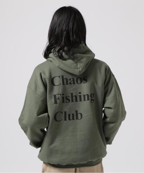 BEAVER(ビーバー)/Chaos Fishing Club×BEAVER　EXCLUSIVE PARKA/カーキ