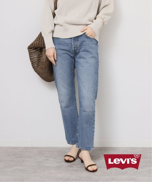 JOURNAL STANDARD relume(ジャーナルスタンダード　レリューム)/《追加》【LEVI'S/リーバイス】 501 CROP：デニムパンツ/ブルーA