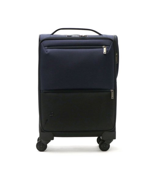 【日本正規品】 プロテカ キャリーケース トロリー 機内持ち込み 35L 1～2泊 キャスターストッパー TSロック 日本製 ACTOY 2 12101 ×1ジップポケット