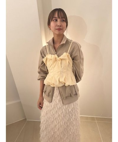 【emmi atelier】サイドライントラックジャケット