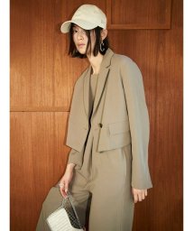 emmi atelier(emmi　atelier)/【セットアップ対応商品】【emmi atelier】クロップドジャケット/OLV