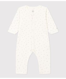 PETIT BATEAU/プリント足なしロンパース/505845236