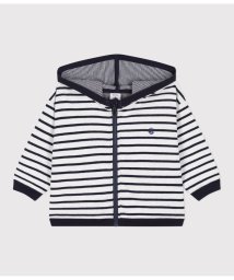 PETIT BATEAU/フード付きジップアップパーカ/505845273