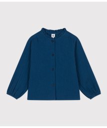 PETIT BATEAU/ダブルガーゼブラウス/505845274